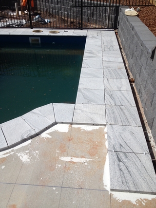 Pool Paving