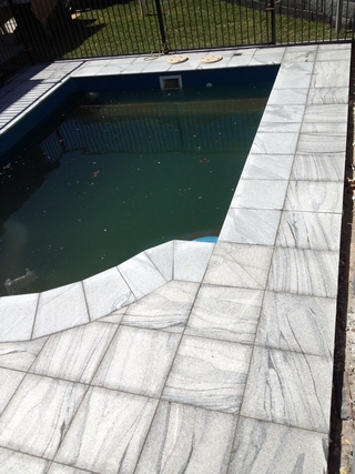 Pool Paving